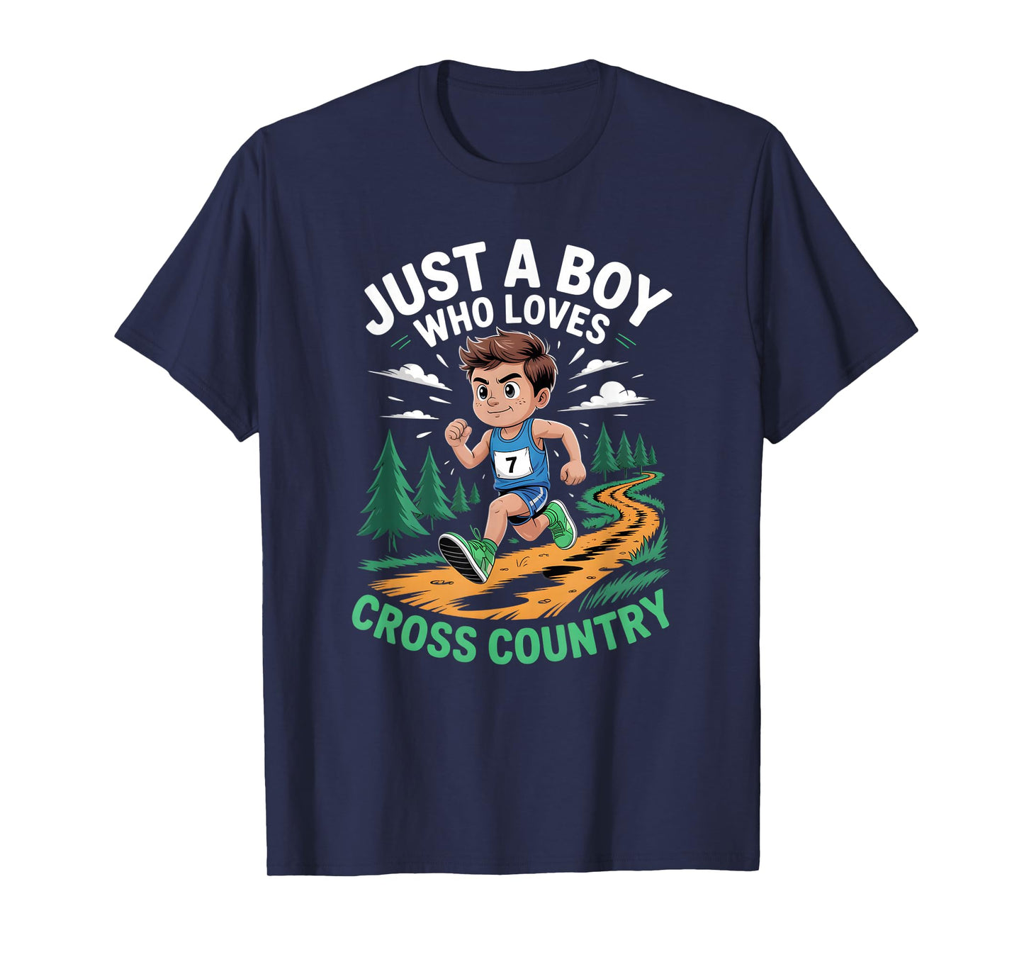 Boys Cross Country T-Shirt