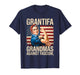 Grantifa Grandmas Against Fascism Feminist Political T-Shirt