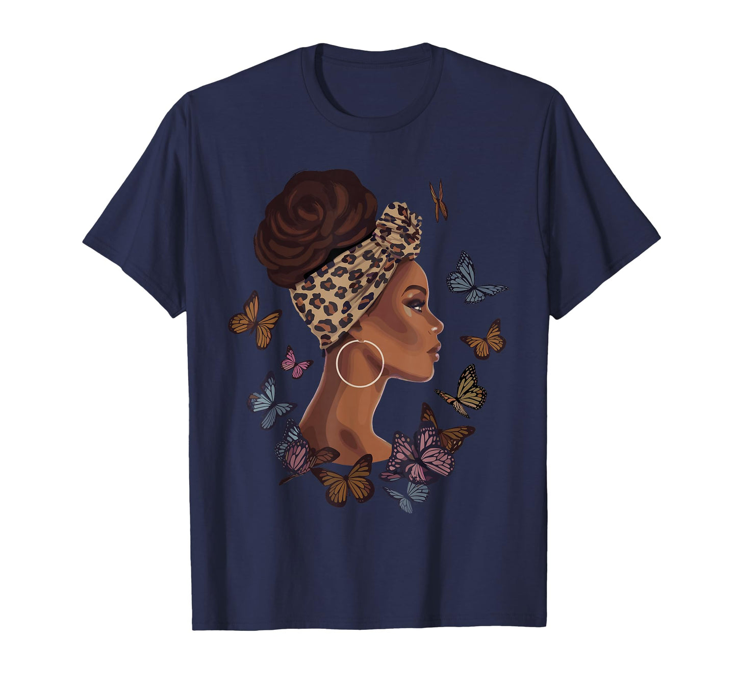 Best African Art for Women Girls Kente Cloth African Print T-Shirt