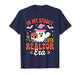 in My Spooky Realtor Era Real Estate Halloween Costume Ghost T-Shirt