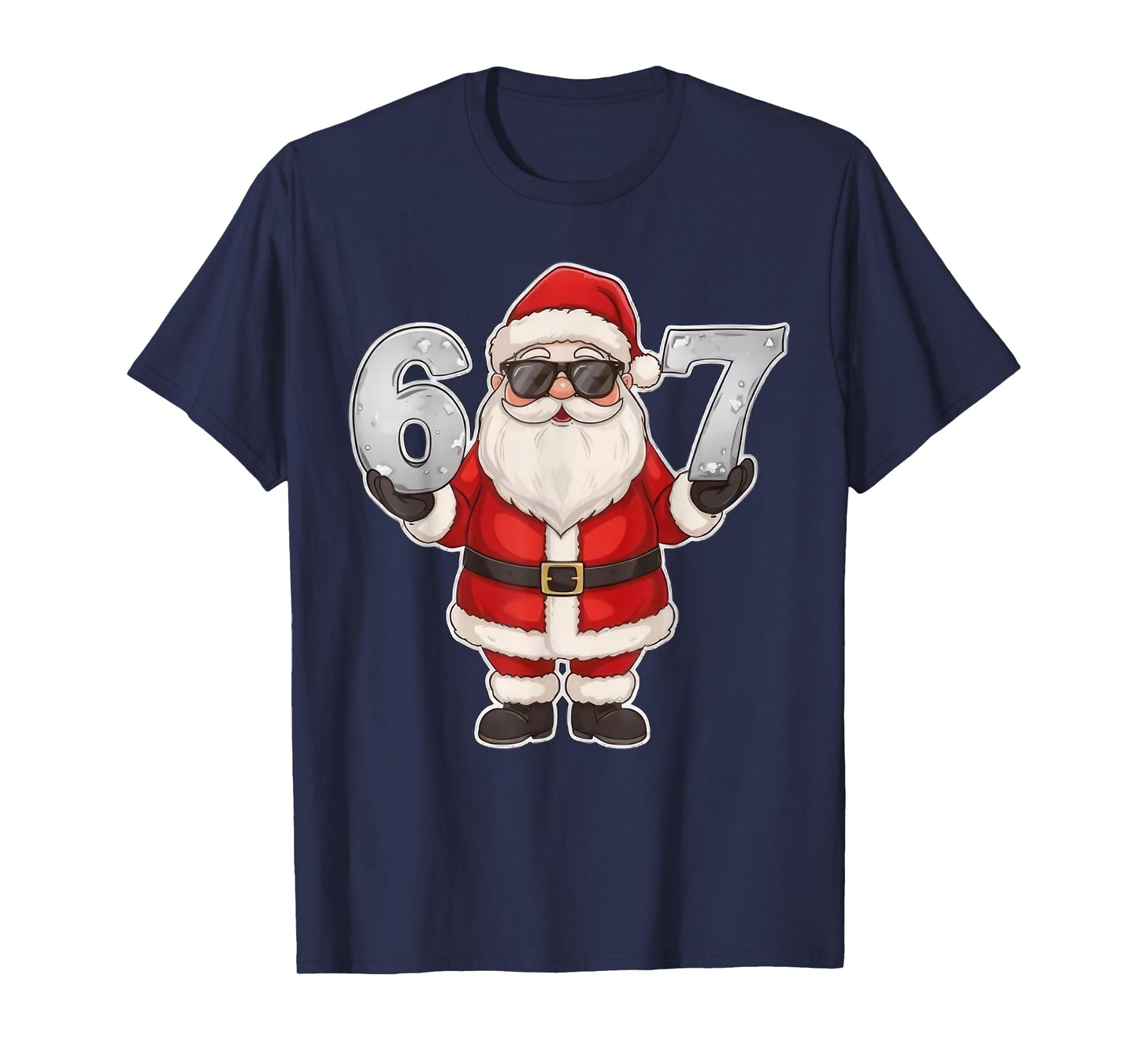 67 Meme Six Seven for Kids Women Men Boys Girls Christmas T-Shirt