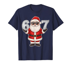 67 Meme Six Seven for Kids Women Men Boys Girls Christmas T-Shirt