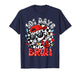 Bruh 100 Days of School Boy Dab Dalmatian Dog 100th Day Kids T-Shirt