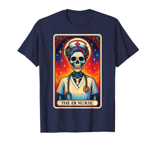 The ER Nurse Tarot Card T-Shirt