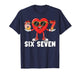 Six Seven 67 Meme Cool Valentine’s for Teens Boys Girls Kids T-Shirt
