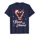 Sweet But Twisted Funny Christmas Candy Cane Xmas Holiday T-Shirt