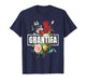 I Am Grantifa Retro Design Aunt Tifa Flowers Vintage Funny T-Shirt