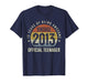 Official Teenager 13th Birthday 13 Years Old Vintage 2013 T-Shirt