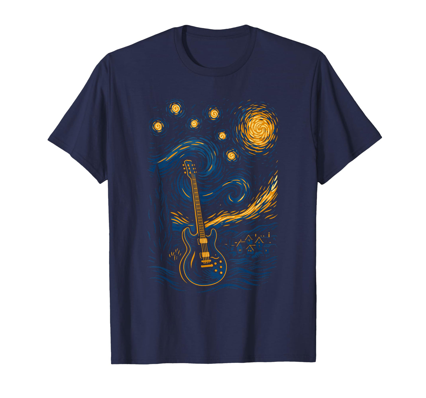 Cool Guitar Festival Concert Men Women Kids Funny Guitarist T-Shirt