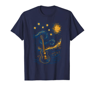Cool Guitar Festival Concert Men Women Kids Funny Guitarist T-Shirt
