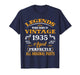 91st Birthday Gift Legend Born in 1935 91 for Years Old T-Shirt