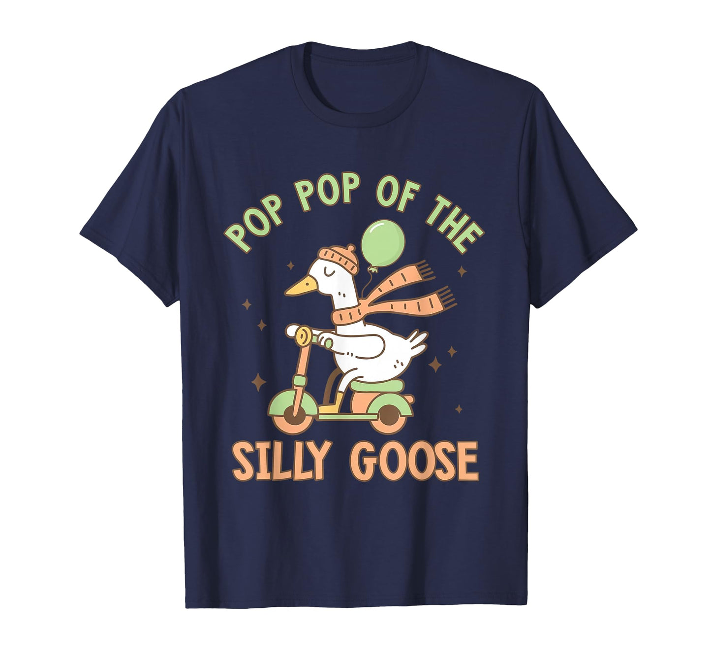 Pop Pop of The Silly Goose 1st Birthday Family Matching T-Shirt