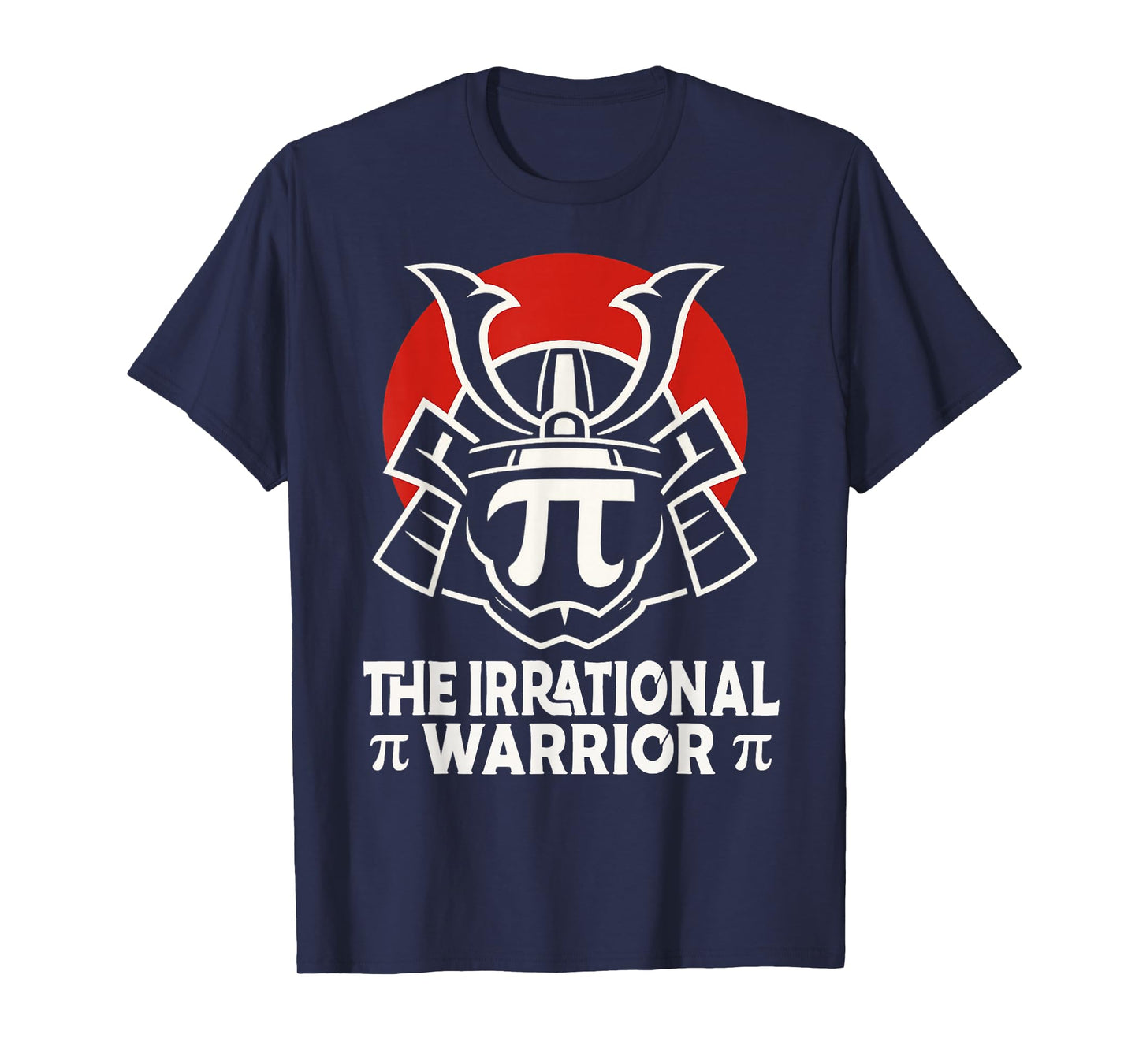 Pi Day Samurai Pi Symbol Shirt Math Warrior Women Men Kids T-Shirt