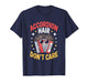 Accordion Hair Dont Care Funny Accordion Player T-Shirt