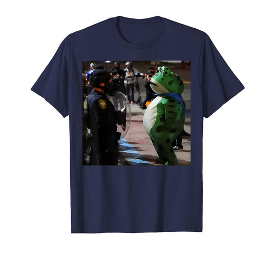 Portland Frog Protest T-Shirt