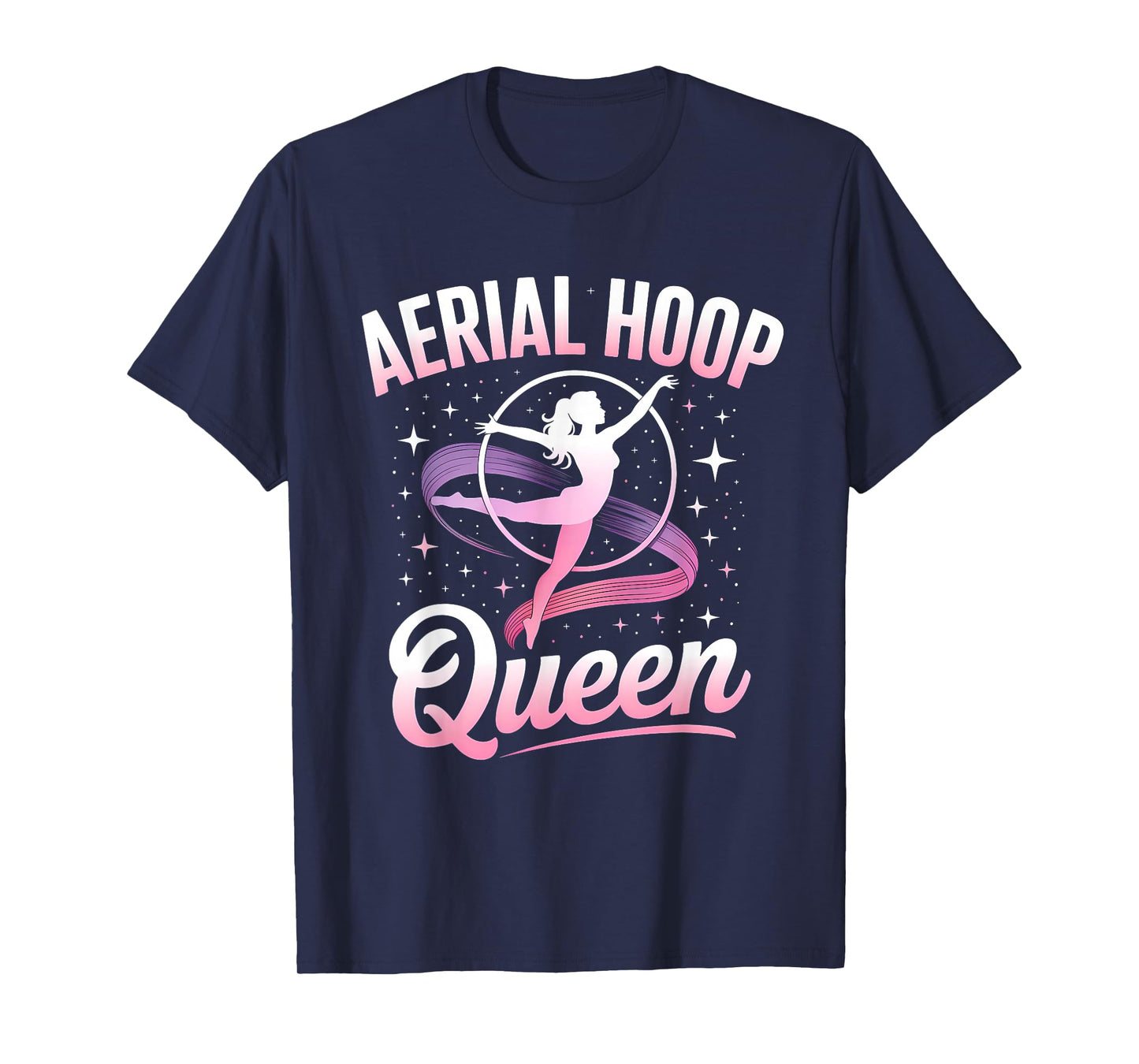 Aerial Hoop Queen T-Shirt