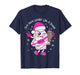 Out Here Looking Like A Snack Funny Boujee Xmas Tree Cakes T-Shirt