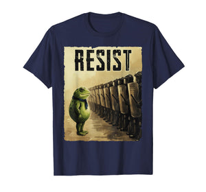 Portland Frog Protest for Men and Women T-Shirt