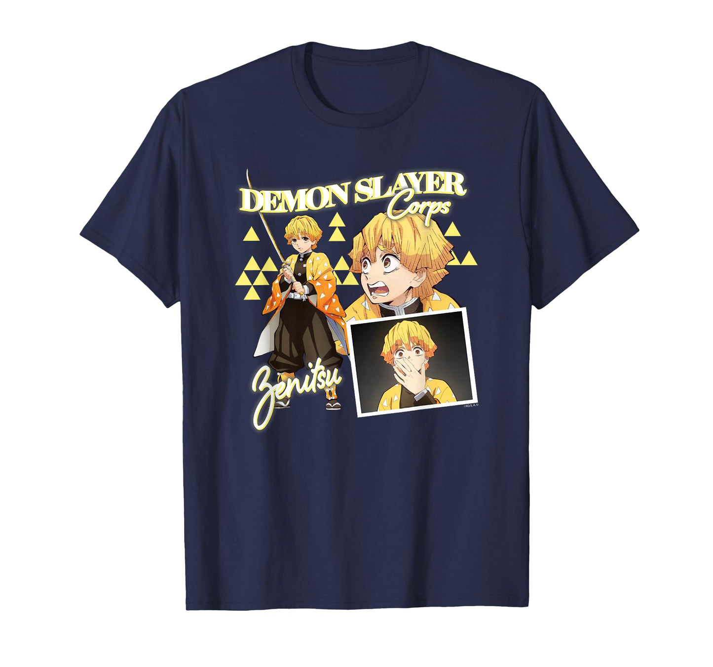Demon Slayer: Kimetsu no Yaiba Zenitsu Thunder Breather T-Shirt