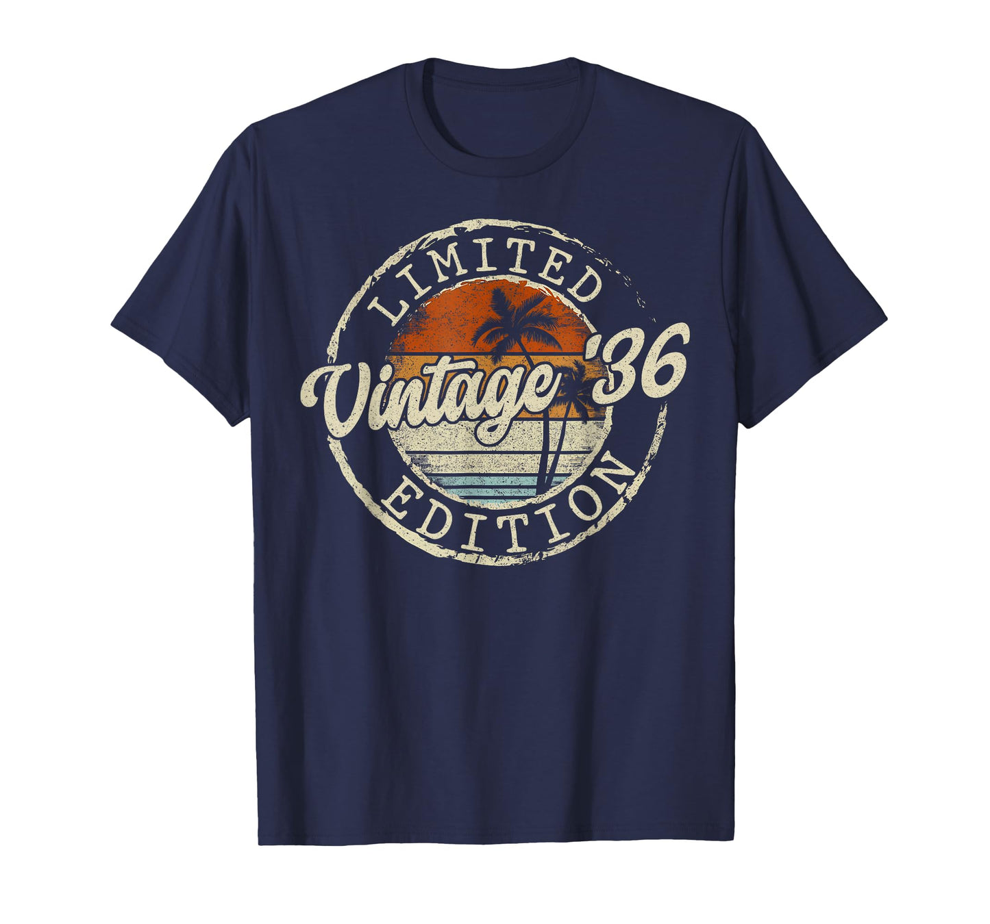 90th Birthday Vintage 1936 Limited Edition 90 Year Old Men T-Shirt
