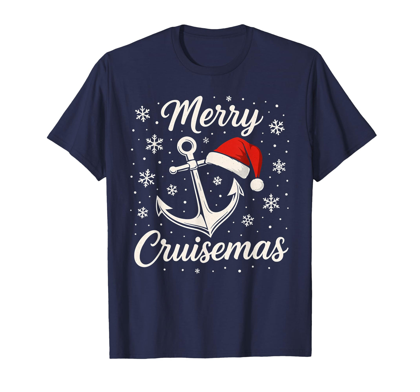 Merry Cruisemas Christmas Family Cruisin Funny Cruise Lover T-Shirt