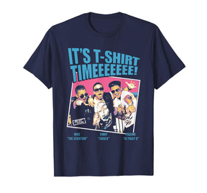 Jersey Shore It's T-Shirt Time with The Boys Reality TV T-Shirt