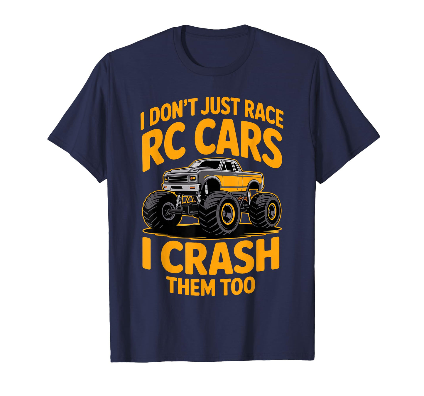 RC Car Design for Men Women Kids RC Race Car Lover RC Car T-Shirt
