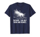 Cat Father I Am But Skin and Bones T-Shirt