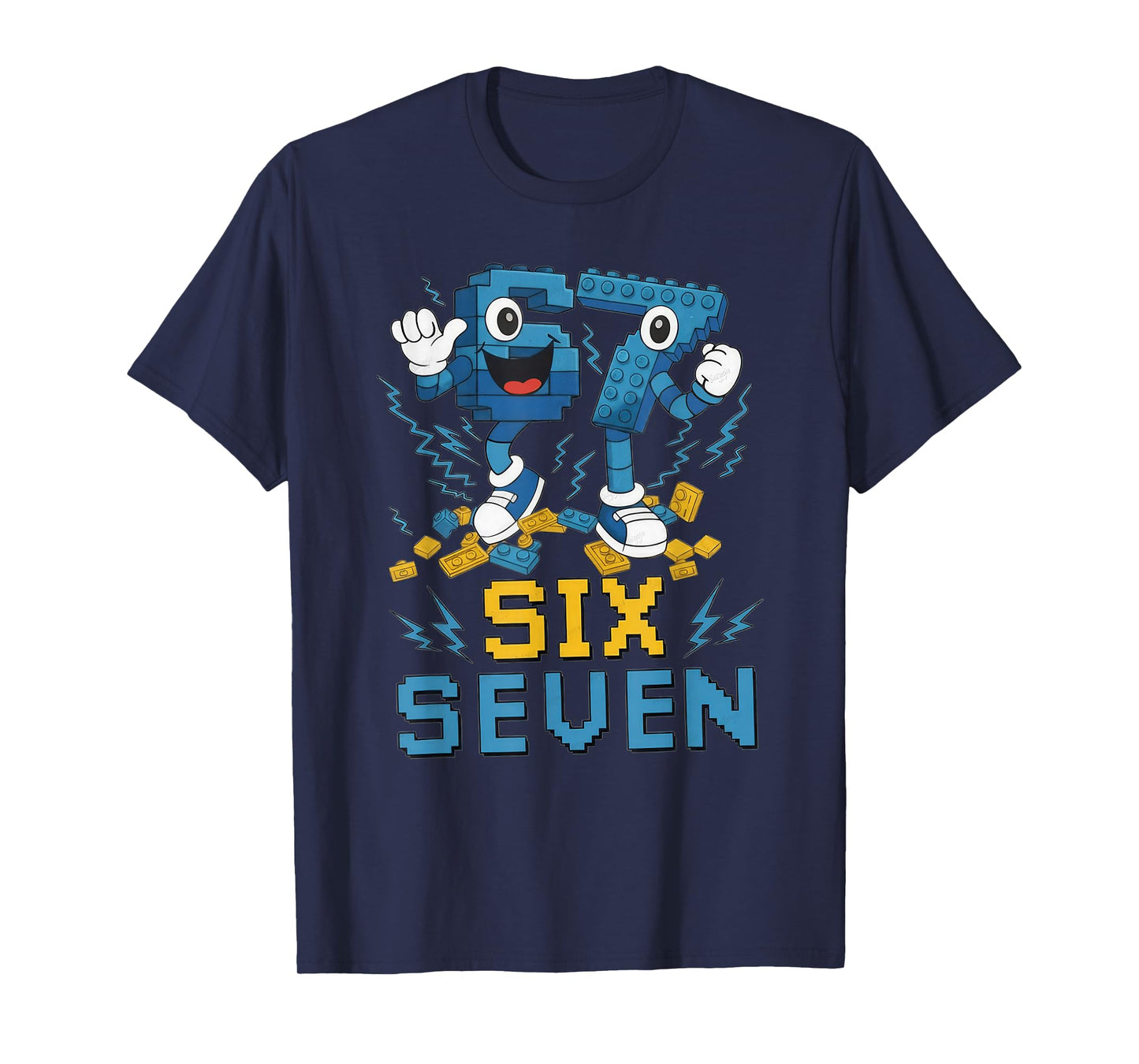 Kids Meme 67 Six Seven 6 7 Italian Brainrot for Men Women T-Shirt
