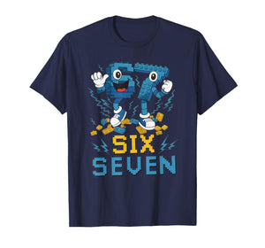 Kids Meme 67 Six Seven 6 7 Italian Brainrot for Men Women T-Shirt