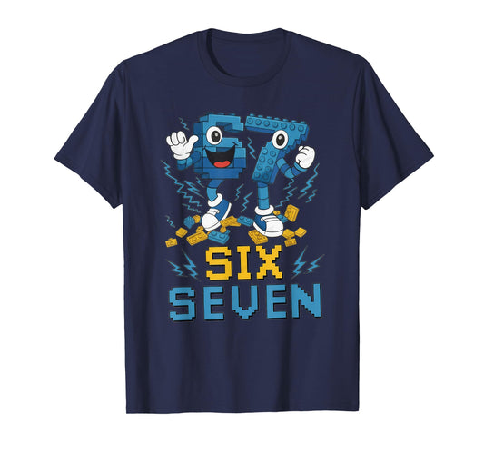Kids Meme 67 Six Seven 6 7 Italian Brainrot for Men Women T-Shirt