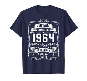 Vintage 1964 62yr 62nd Birthday Gifts for Men 62 Years Old T-Shirt