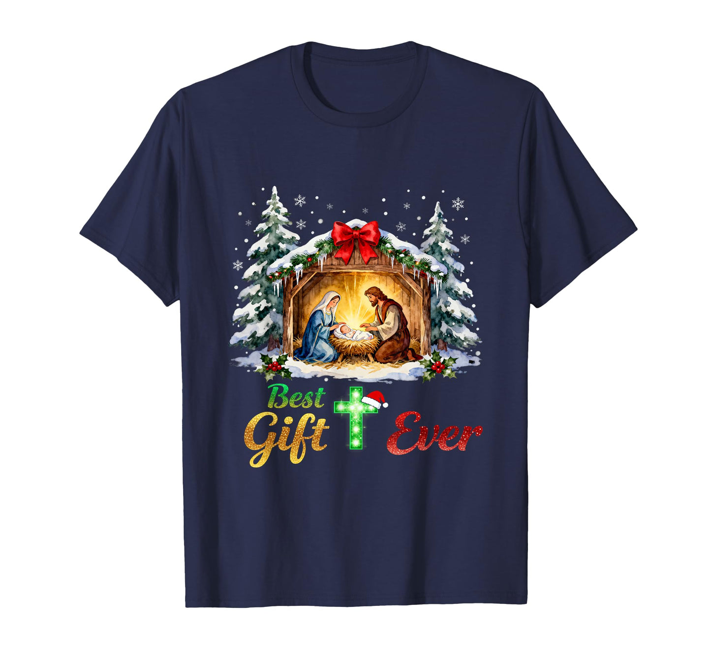 Christmas Jesus T-Shirt