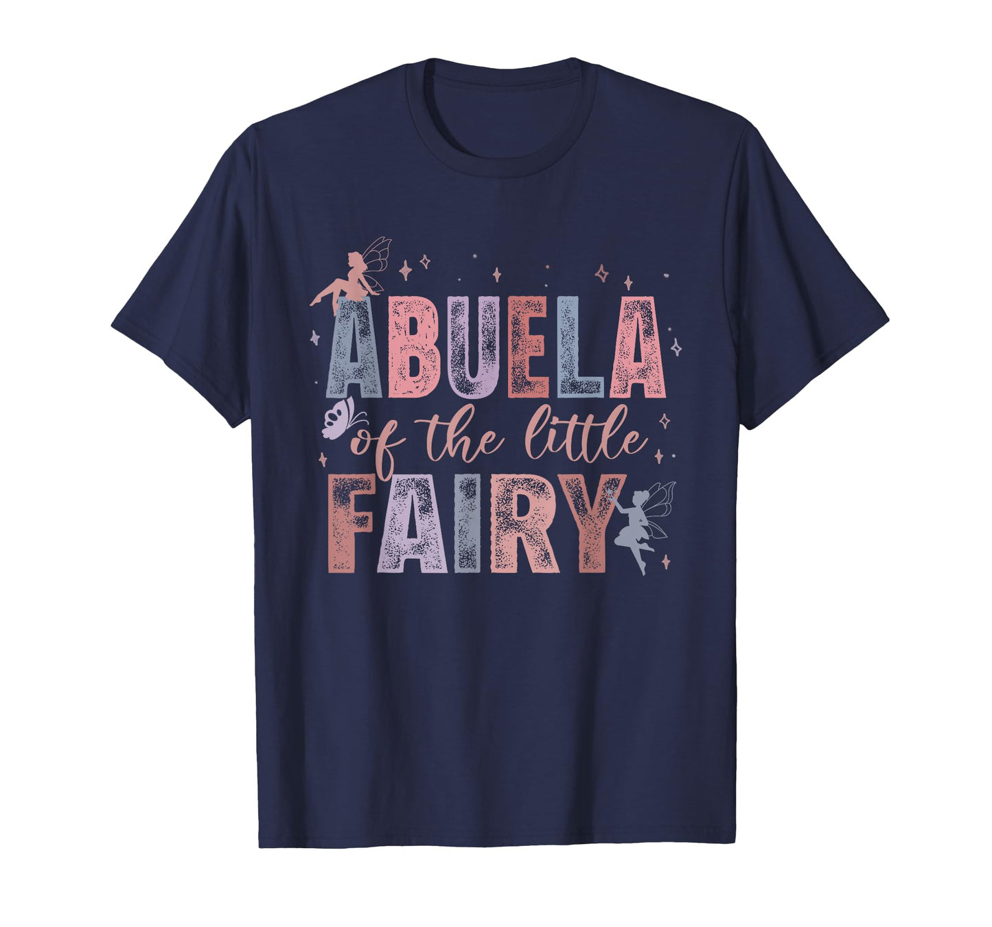 Abuela of The Little Fairy 1St Birthday Girl Fairytale T-Shirt