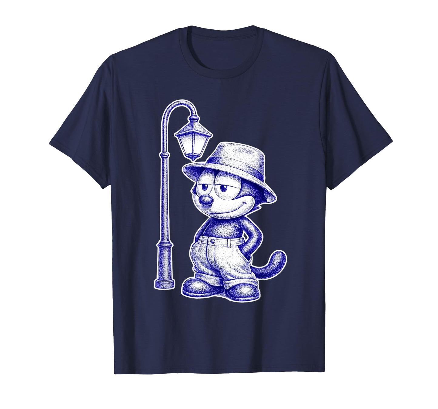 Cat Chicano Felix Gangsta T-Shirt