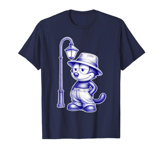 Cat Chicano Felix Gangsta T-Shirt