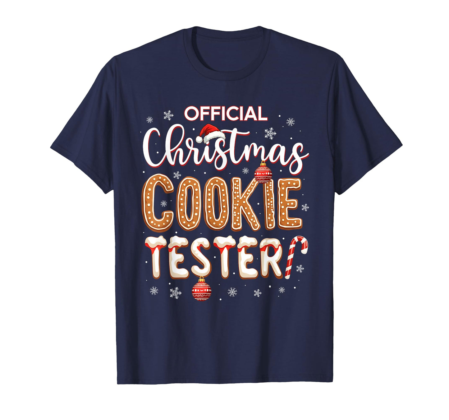 Official Christmas Cookie Tester Taster Baking Crew Toddle T-Shirt