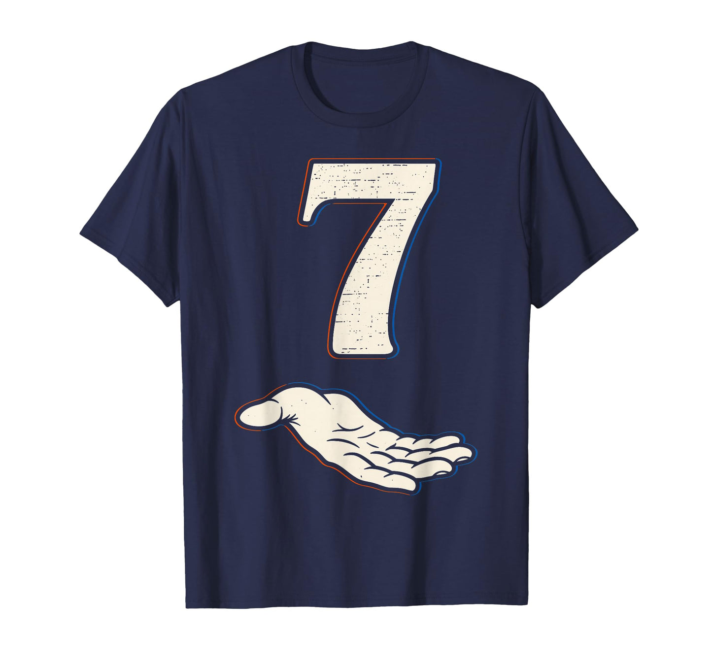 Number 7 Matching 67 Meme Halloween Costume Men Women Kids T-Shirt