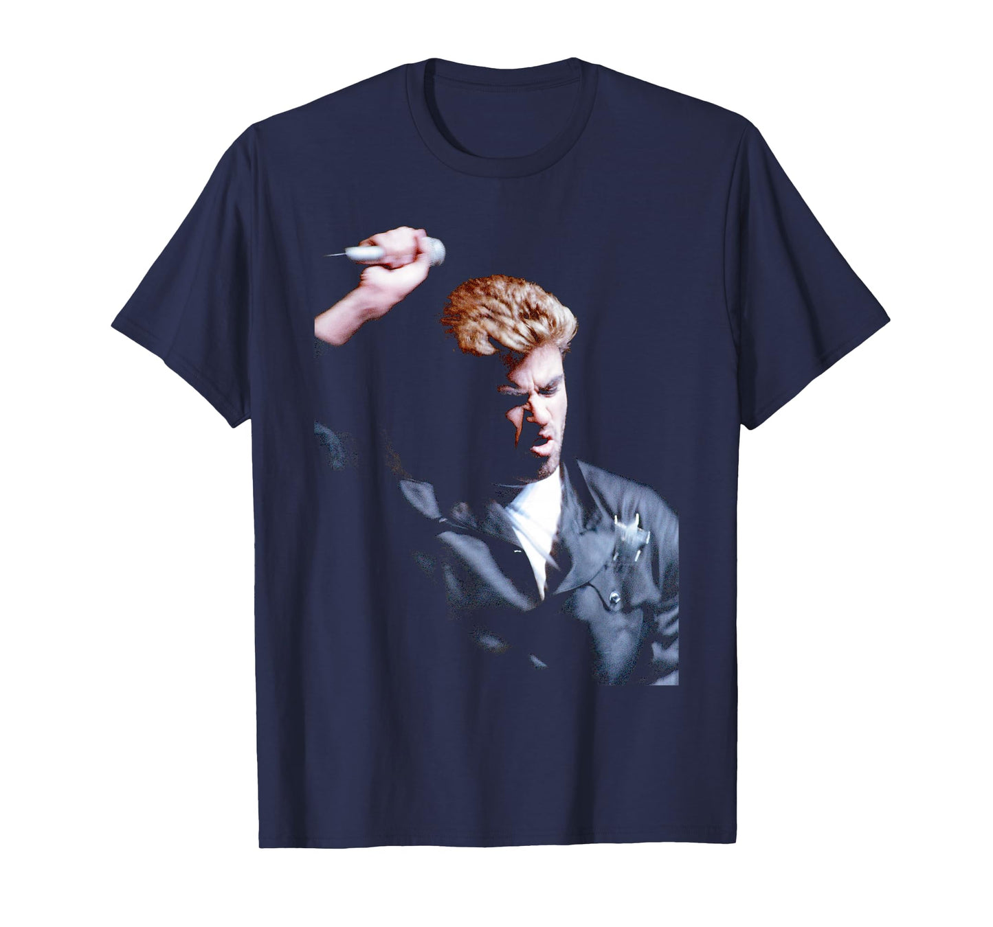 George Michael Faith World Tour One More Try London 1988 T-Shirt