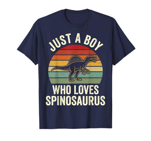 Just A Boy Who Loves Spinosaurus T-Shirt