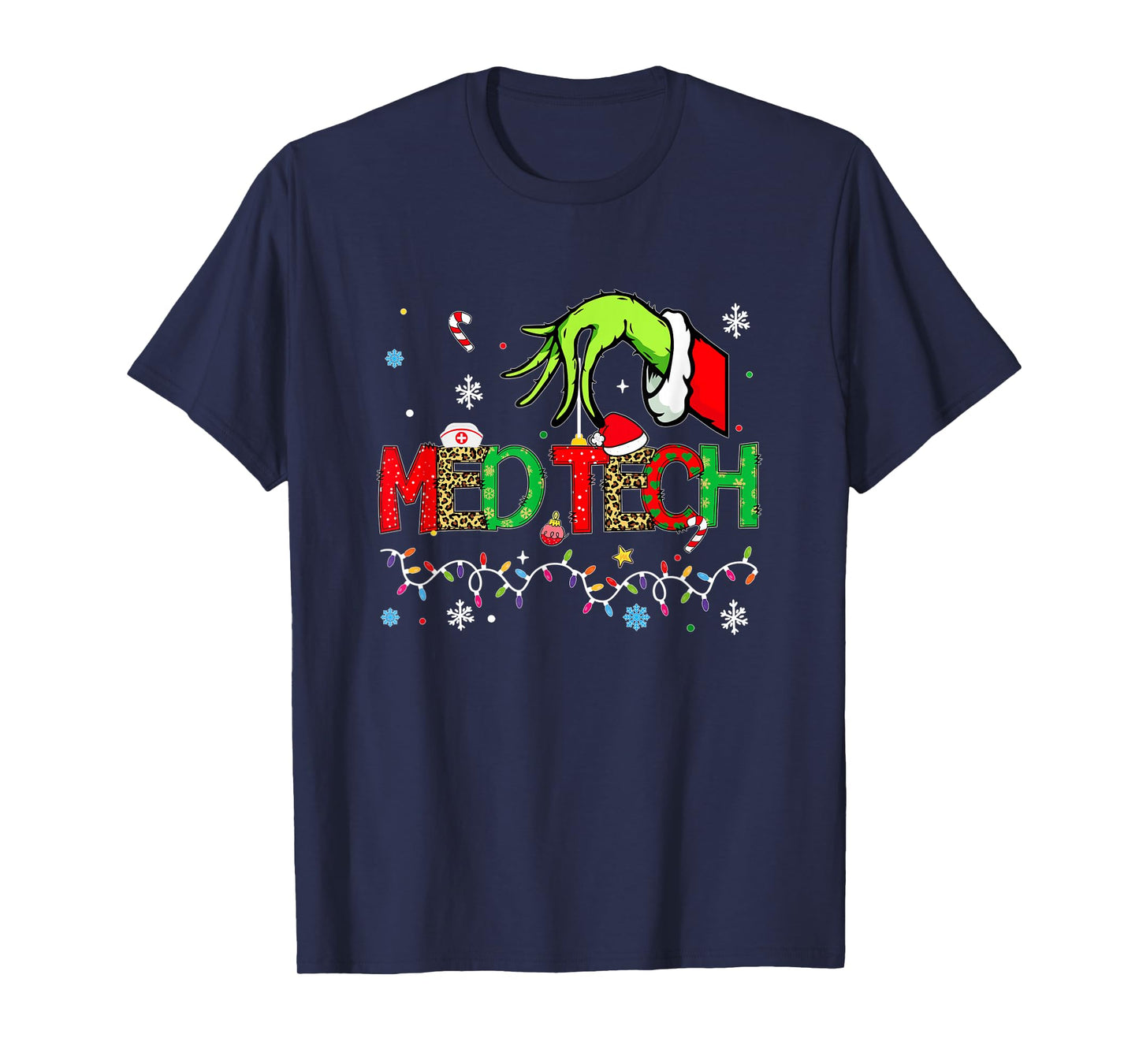 Med Tech Christmas Shirt for Women T-Shirt
