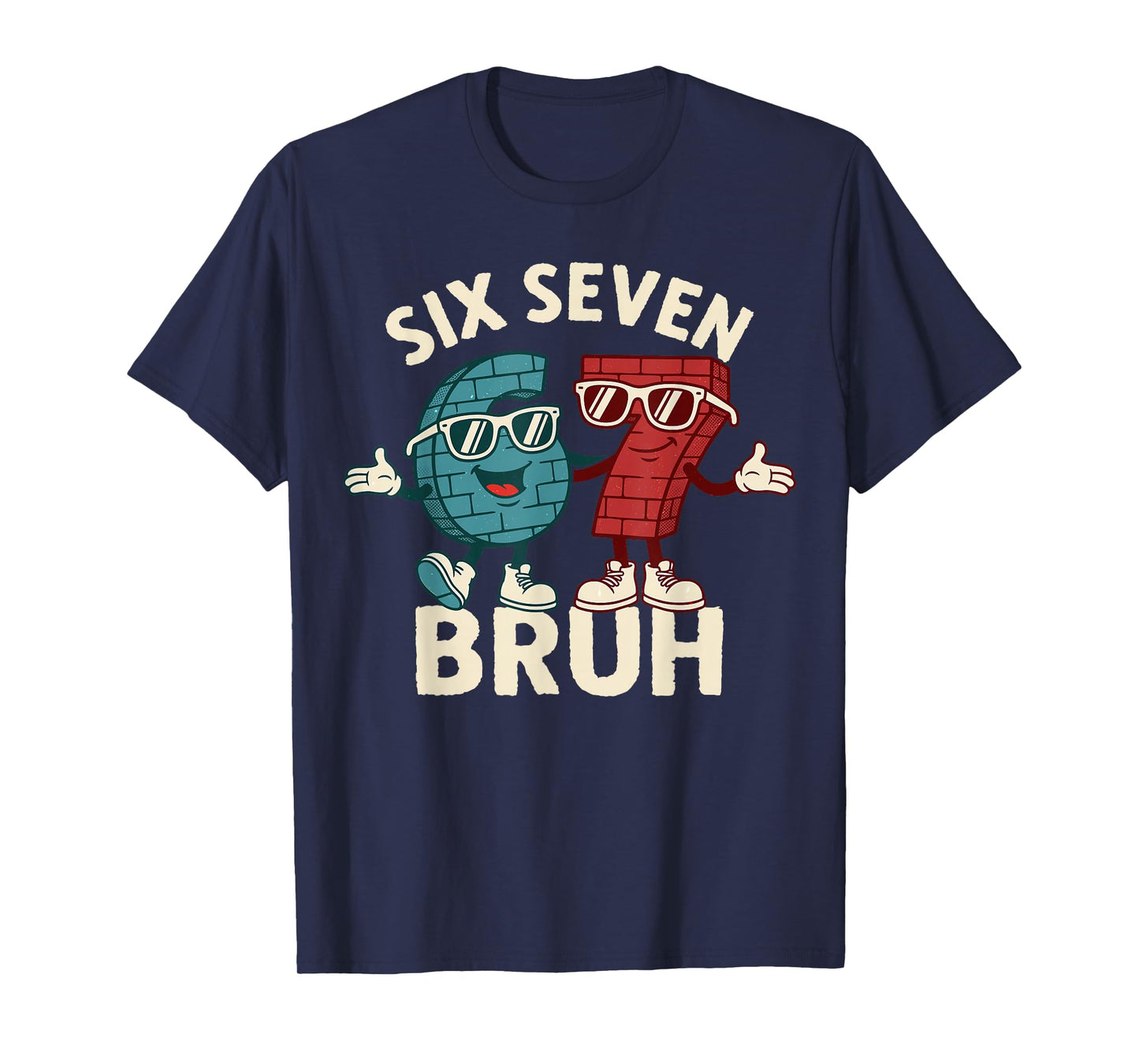 67 Six Seven Burh 6 7 Meme Kids Funny 6 7 Boys Kids T-Shirt