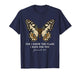for I Know The Plans I Have for You Jeremiah 29:11 Butterfly T-Shirt