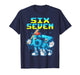 67 Six Seven 6-7 - Funny Italian Brainrot Kids Baseball Meme T-Shirt