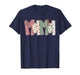 Mama Coquette Bow Xmas Pajamas Holiday Merry Christmas Mom T-Shirt