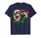 Funny 67 Christmas Shirts Boys Kids 6 7 Meme Pajamas Holiday T-Shirt