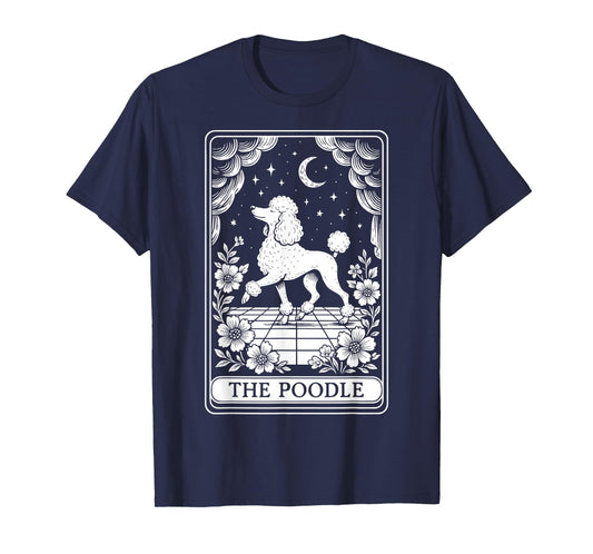 The Poodle Tarot Card T-Shirt