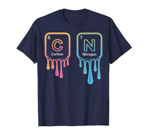Funny 67 Meme Science Chemistry Nerd Humor Periodic Table T-Shirt