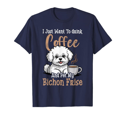 Bichon Frise Dog T-Shirt