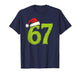 Funny 67 Christmas Six Seven Meme 6 7 Teens Boys Girls Kids T-Shirt